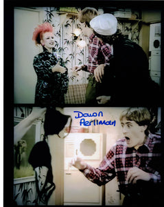 DAWN PERLLMAN - Amanda in Only Fools & Horses  - Video Nasty - hand signed 10 x 8 photo