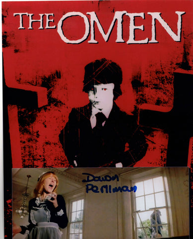 DAWN PERLLMAN - Chambermaid in The Omen  -  hand signed 10 x 8 photo