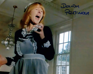 DAWN PERLLMAN - Chambermaid in The Omen  -  hand signed 10 x 8 photo