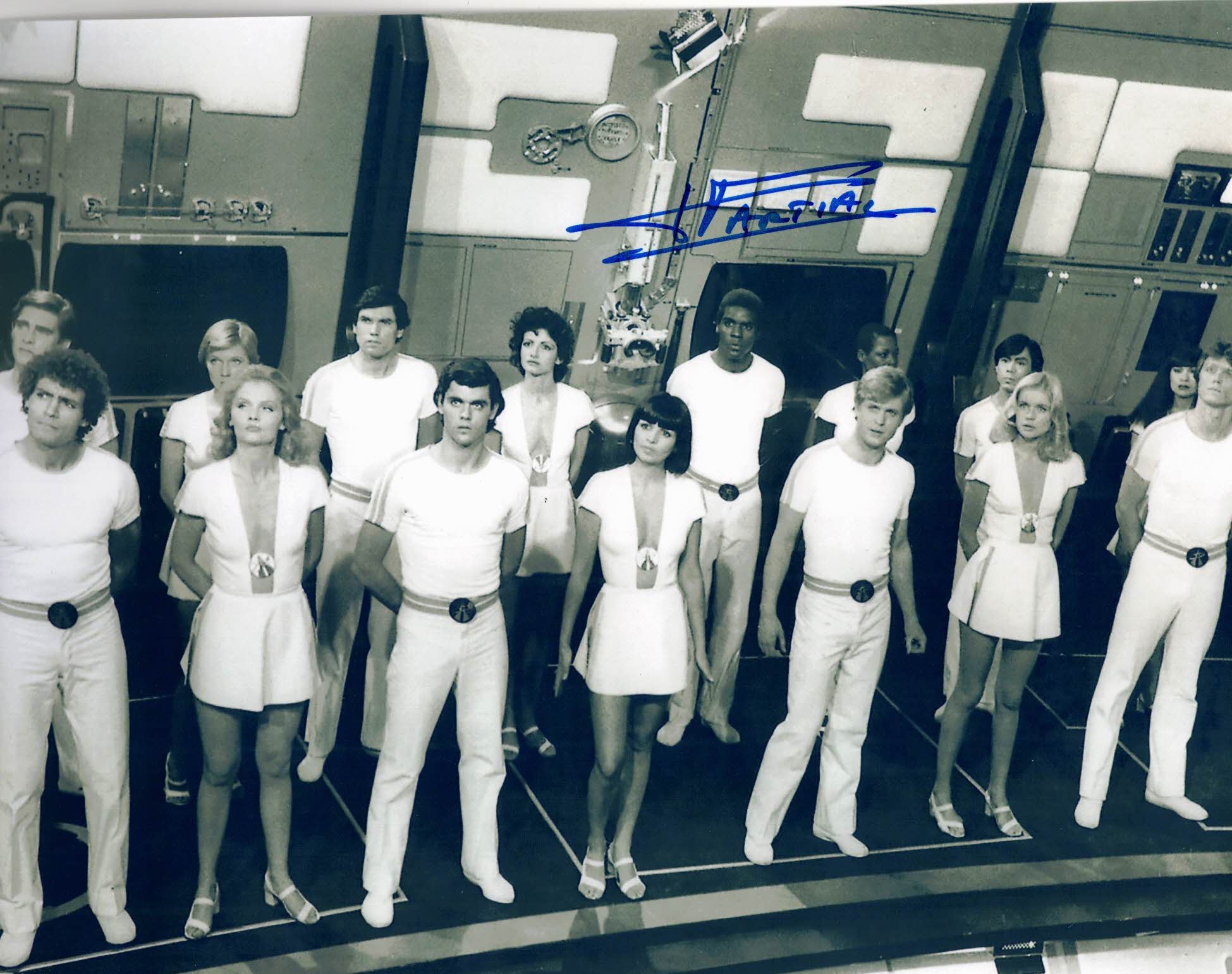 JACQUES MARTIAL -Drax person from Moonraker, James Bond -  hand signed 10 x 8 photo