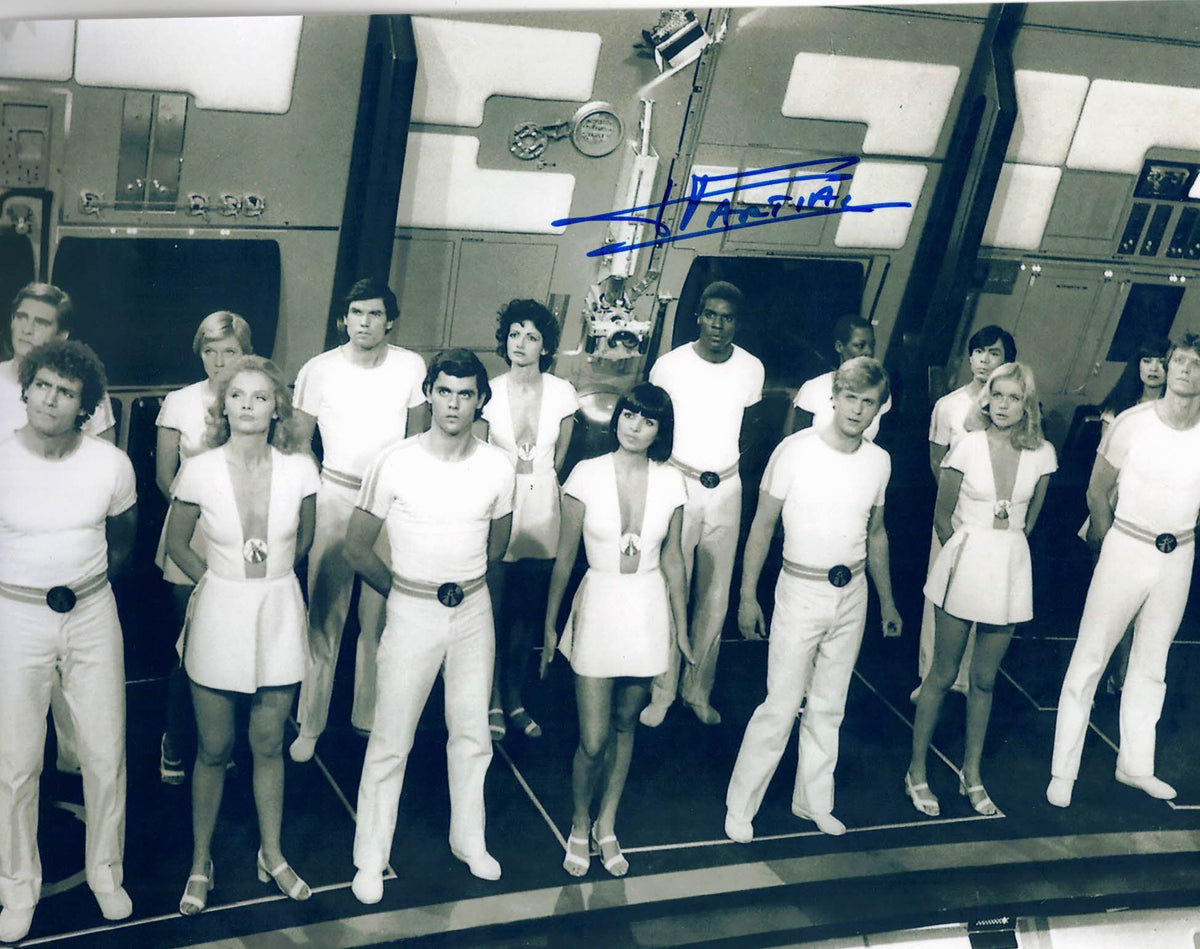 JACQUES MARTIAL -Drax person from Moonraker, James Bond - hand signed ...