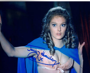 JENNY HANLEY - Sarah Framsen - Scars of Dracula  hand signed 10 x 8 photo