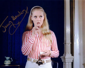 JENNY HANLEY - Juiia - The Flesh & Blood show -  hand signed 10 x 8 photo