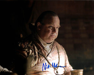 NICHOLAS BLANE - Spice King in Game of Thrones -  hand signed 10 x 8 photo