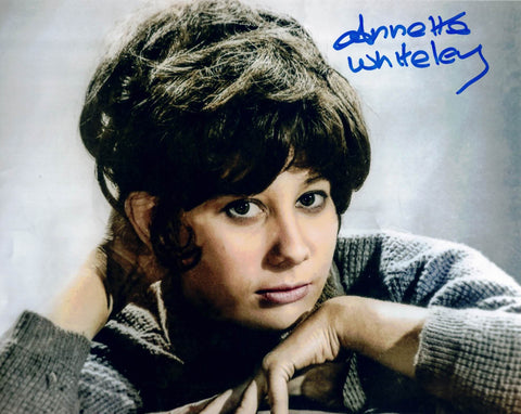 ANNETTE WHITELEY - Sheila in Girl on Approval -   hand signed 10 x 8 photo