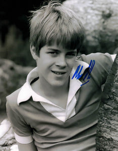 MARCUS HARRIS - Julian  in Enid Blyton's Famous Five (1978)-hand signed 10 x 8 photo