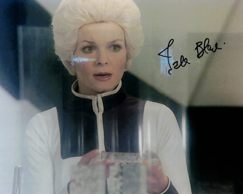 ISLA BLAIR - Carla in Space 1999 -Journey To Where - hand signed 10 x 8 photo