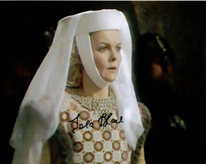 ISLA BLAIR - Isabella in Doctor Who - The King's Demons - hand signed 10 x 8 photo