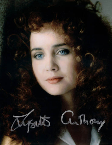 LYSETTE ANTHONY- Lyssa in Krull- hand signed 10 x 8 photo