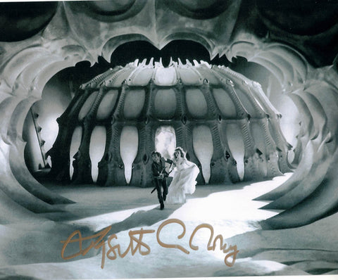 LYSETTE ANTHONY- Lyssa in  Krull - hand signed 10 x 8 photo