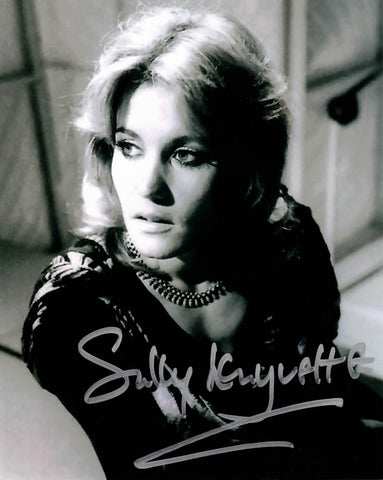 SALLY KNYVETTE - Jenna  in Blake's 7 hand signed photo