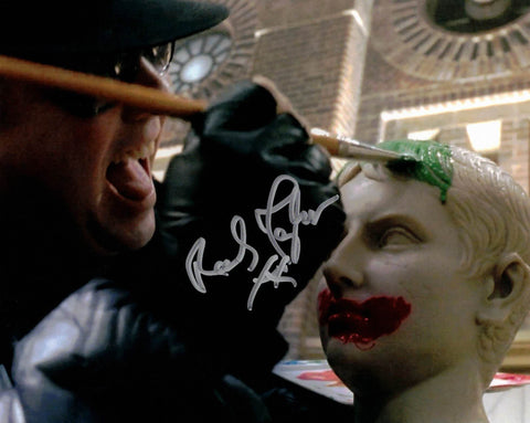 ROCKY TAYLOR - Napier Hood in Batman (1989) hand signed 10 x 8 photo