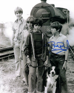 GARY RUSSELL -Dick in Enid Blyton's Famous Five (1978)-hand signed 10 x 8 photo