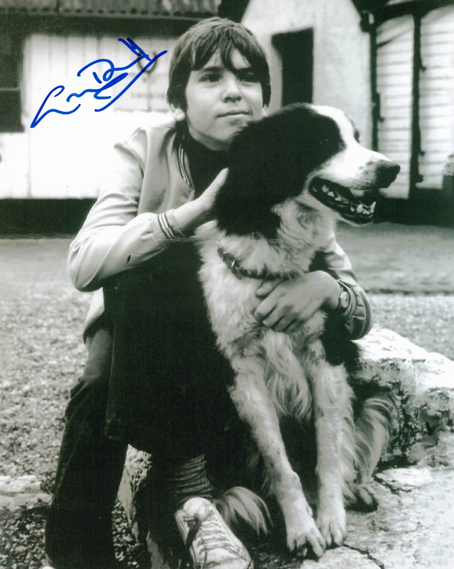 GARY RUSSELL -Dick in Enid Blyton's Famous Five (1978)-hand signed 10 x 8 photo