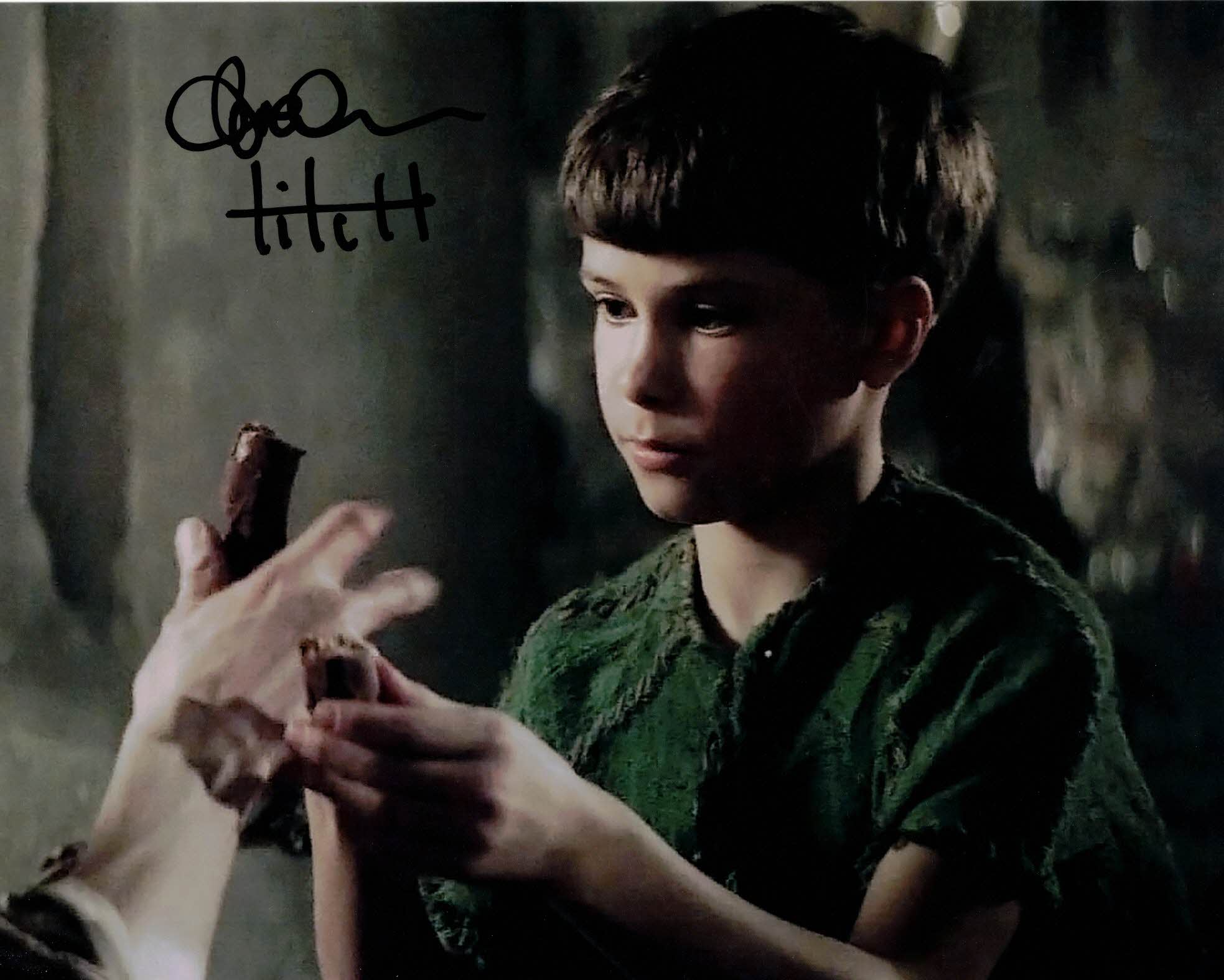 GRAHAM MCGRATH - Titch in Krull- hand signed 10 x 8  photo