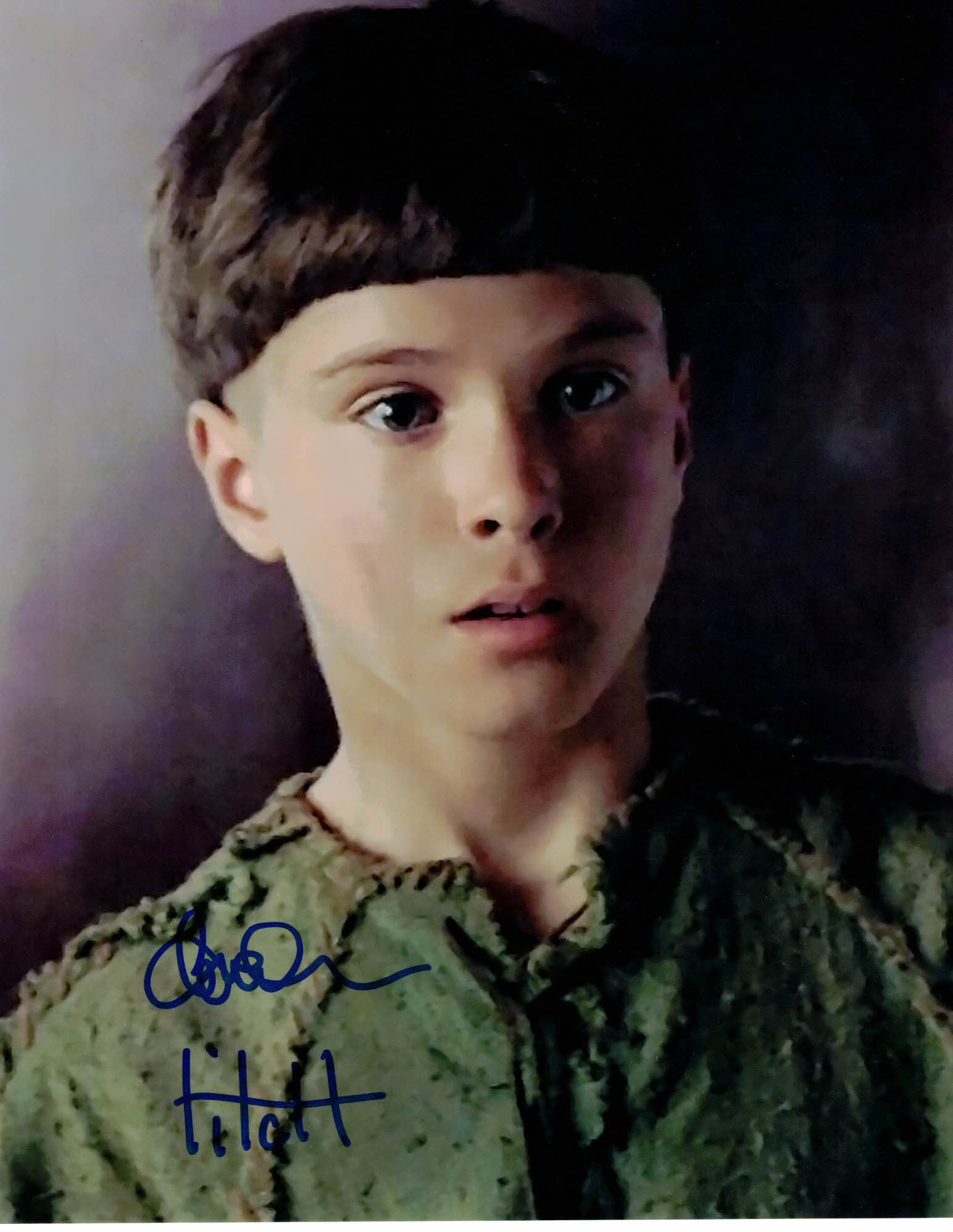 GRAHAM MCGRATH - Titch in Krull- hand signed 10 x 8  photo