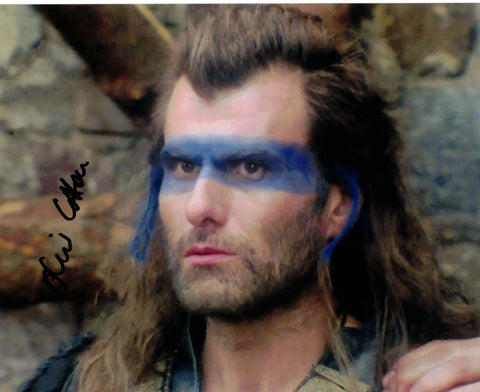 OLIVER COTTON - Lord Owen of Clun in Robin Of Sherwood - hand signed 10 x 8  photo