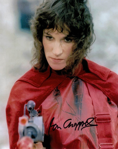 JAN CHAPPELL- Cally  in Blake's 7 hand signed 10 x 8  photo