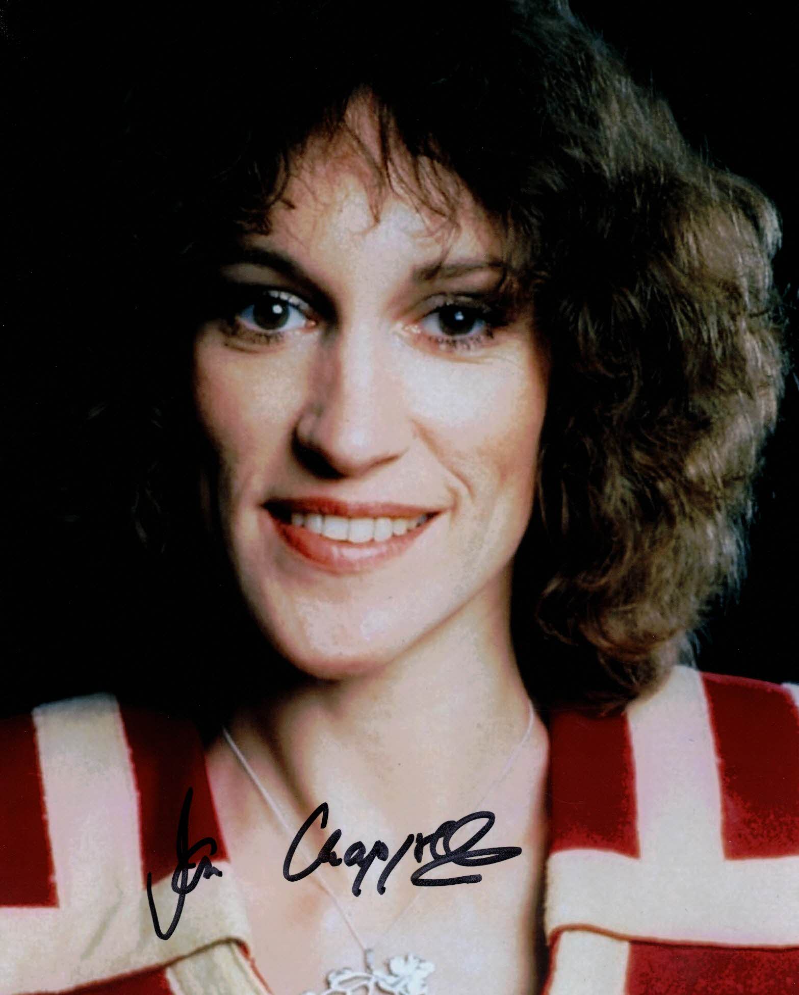 JAN CHAPPELL- Cally  in Blake's 7 hand signed 10 x 8  photo