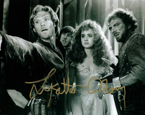 LYSETTE ANTHONY- Lyssa in  Krull - hand signed 10 x 8 photo