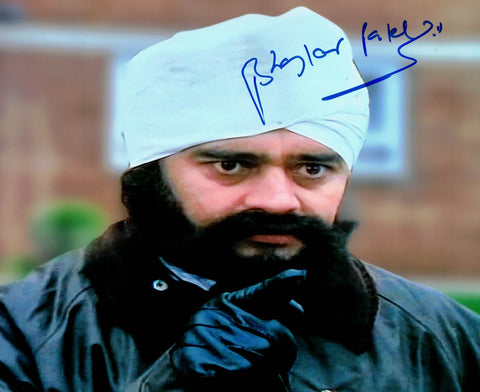BHASKER PATEL - Dr Singh in Only Fools & Horses - Modern Men-  Hand signed 10 x 8 photo