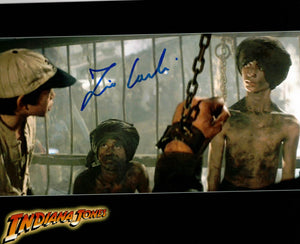 ZIA GELANI - 2nd Boy in cell - Indiana Jones & The Temple of Doom - hand signed 10 x 8 photo