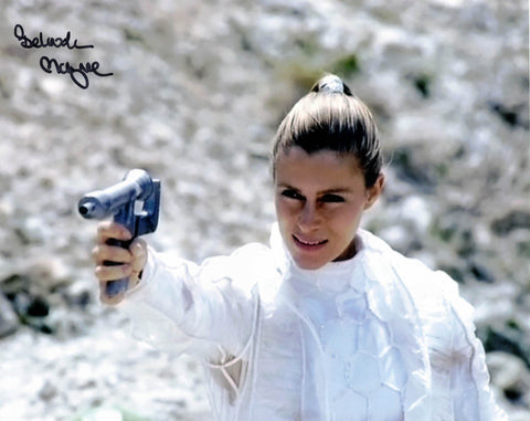 BELINDA MAYNE - Delta in Delta & The Bannerman - Doctor Who  -  Hand signed 10 x 8 photo