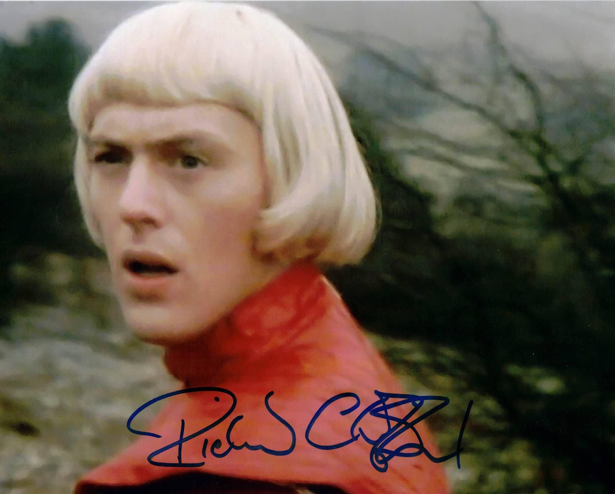 RICHARD CLIFFORD - Toron in Blake's 7 - Terminal - Hand signed 10 x 8 photo