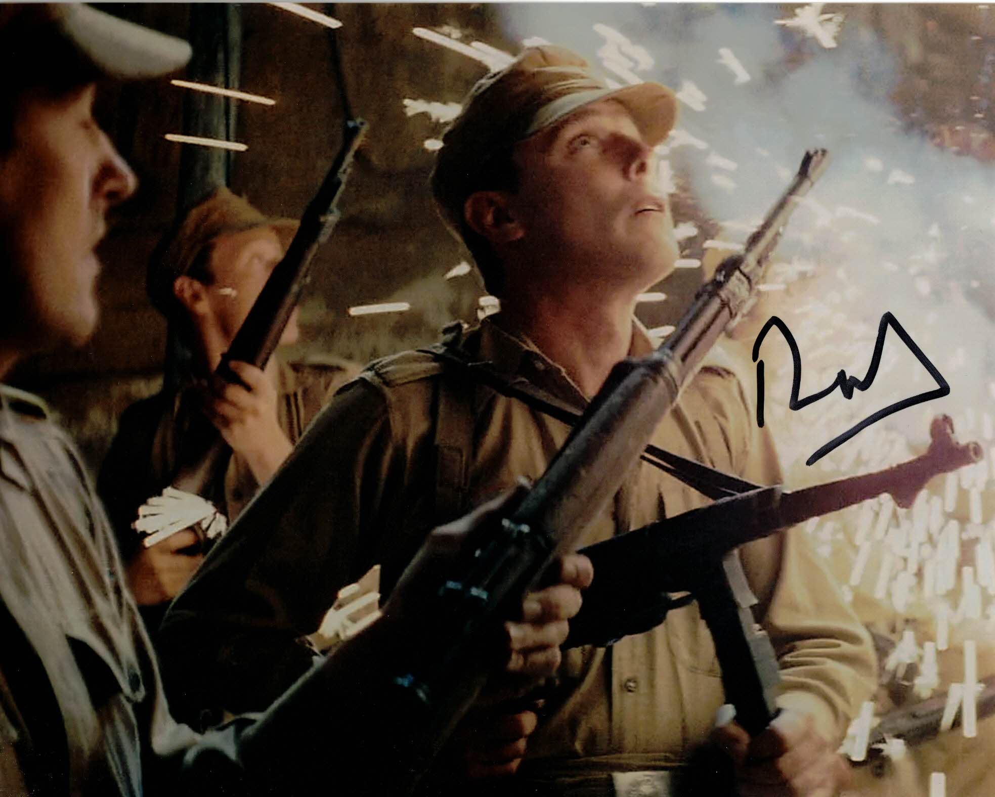 ROY BECK - German Soldier in Indiana Jones & the Raiders of The Lost Ark - hand signed 10 x 8 photo