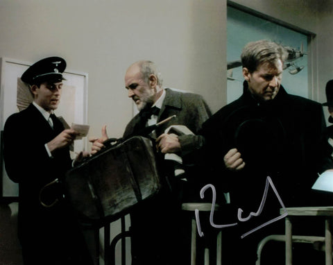 ROY BECK - German customs officer in Indiana Jones & The Last Crusade - hand signed 10 x 8 photo