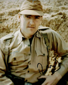 ROY BECK - German Soldier in Indiana Jones & the Raiders of The Lost Ark - hand signed 10 x 8 photo