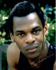 STEVEN WOODCOCK - Jevon in Only Fools and Horses hand signed 10 x 8 photo