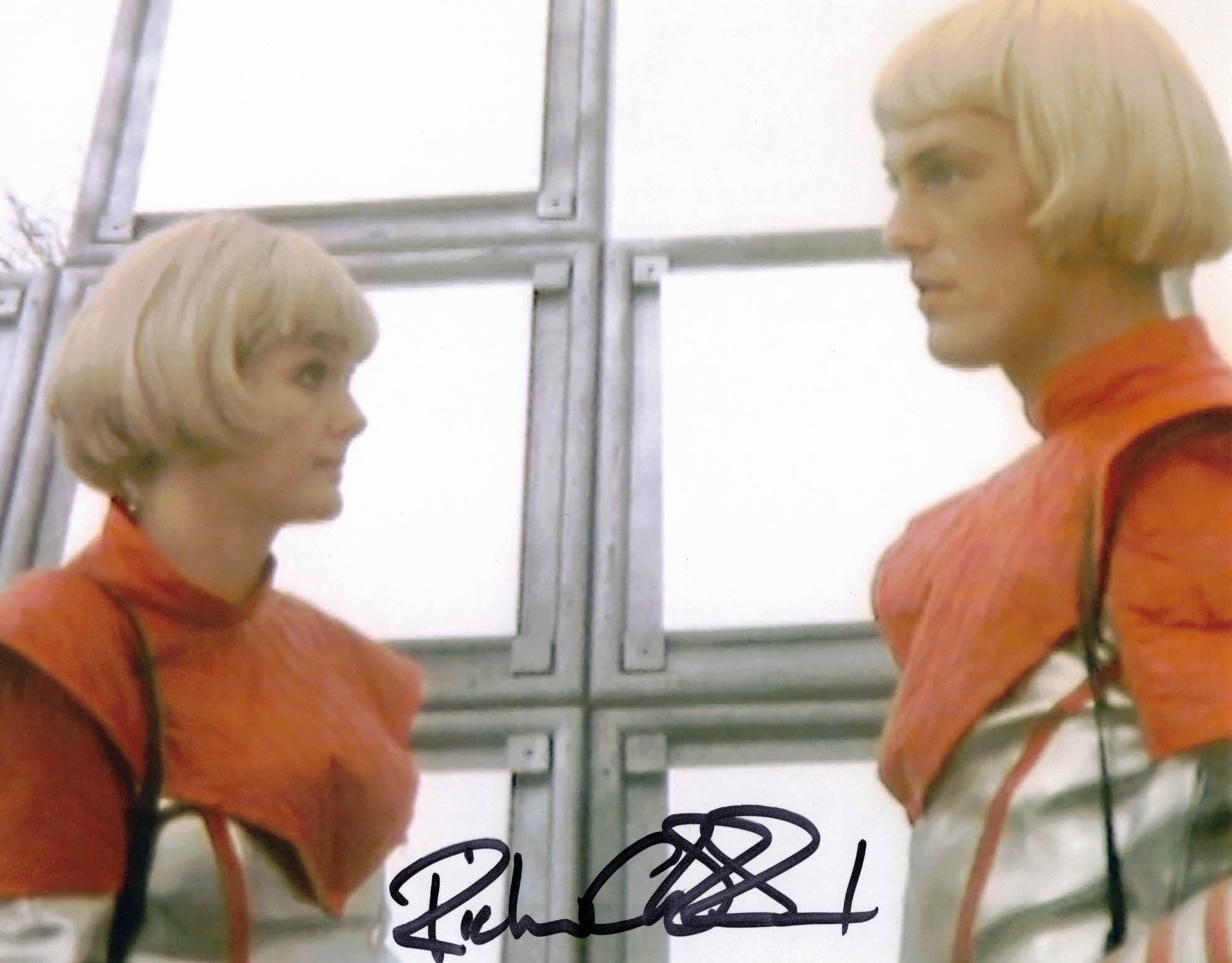 RICHARD CLIFFORD - Toron in Blake's 7 - Terminal - Hand signed 10 x 8 photo