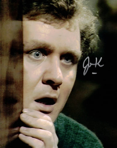 JOHN KANE - Tommy in Doctor Who - Planet of Spiders - hand signed 10 x 8 photo