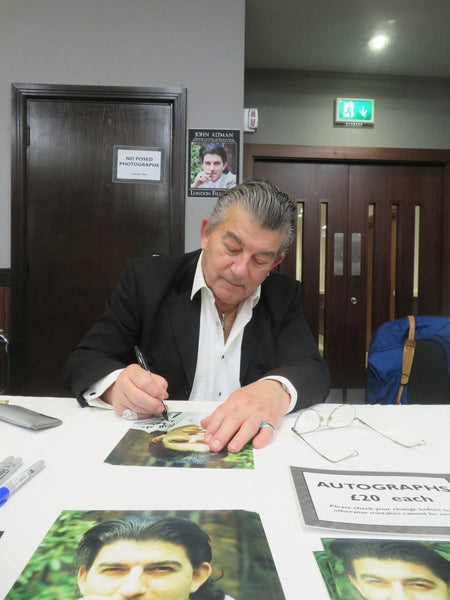 JOHN ALTMAN - John in Quadrophenia -  hand signed 10 x 8 photo