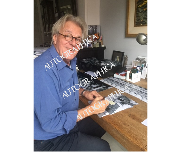 JEROEN KRABBE - General Georgi Koskov in The Living Daylights - James Bond Hand signed x 8 photo