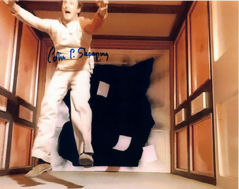 COLIN SKEAPING -Security guard in Space 1999- hand signed 10 x 8 photo