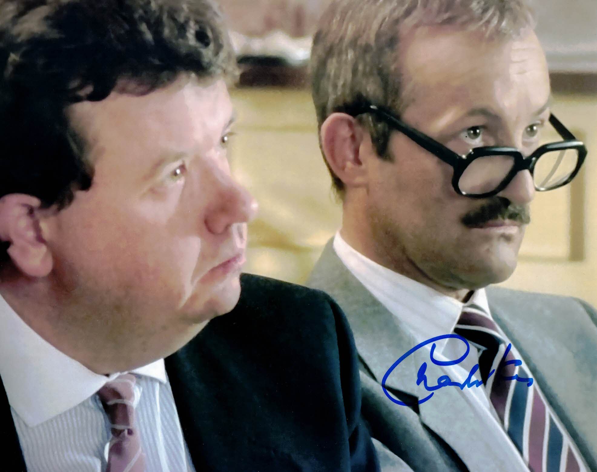 CHARLES KAY - Pendleton in Edge of Darkness- hand signed 10 x 8 photo