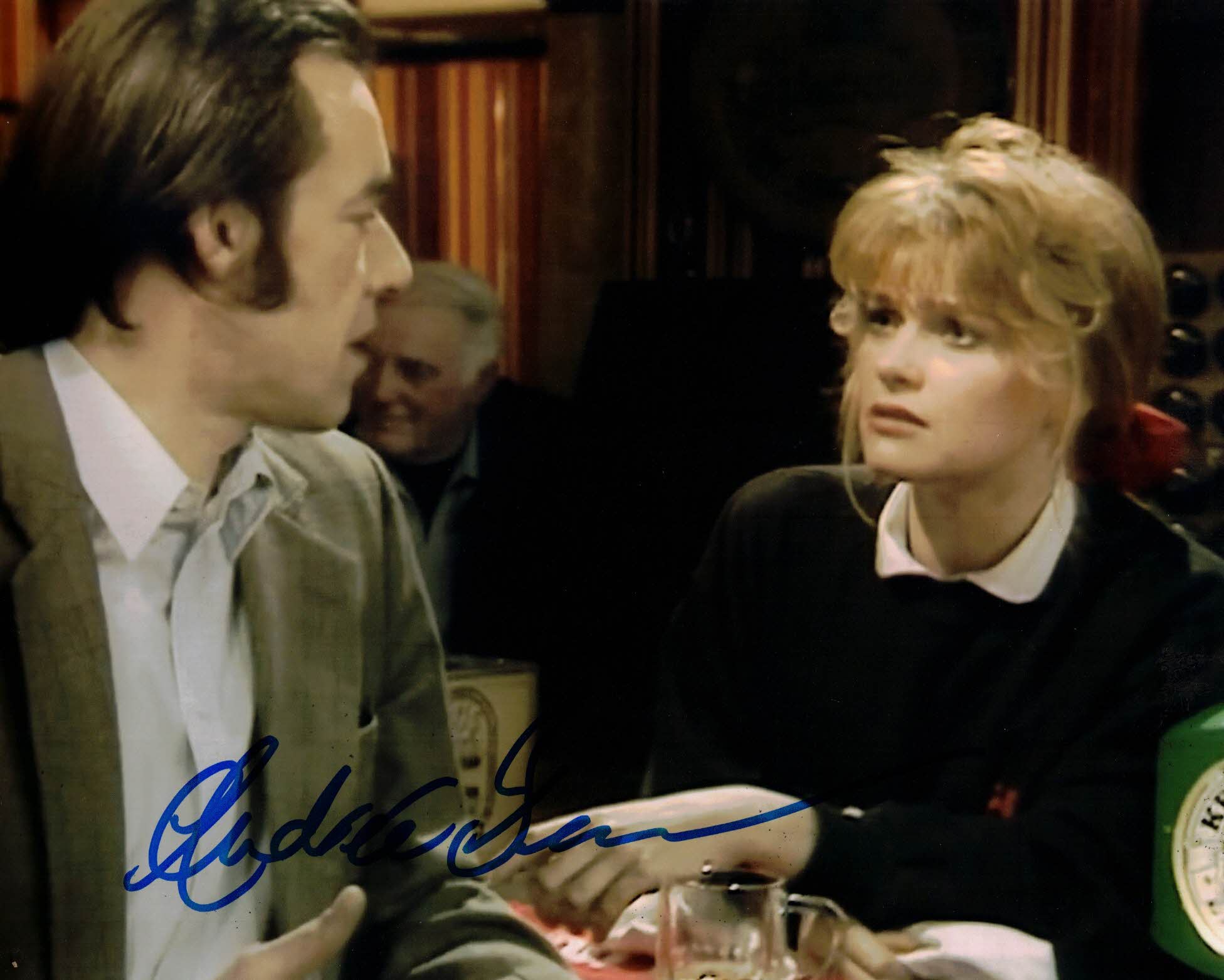ANDREE BARNARD- Nervous Nerys in Only Fools & Horses - hand signed 10 x 8 photo
