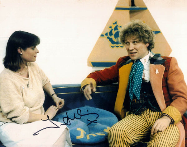 JANET ELLIS - Blue Peter Presenter- hand signed 10 x 8  photo