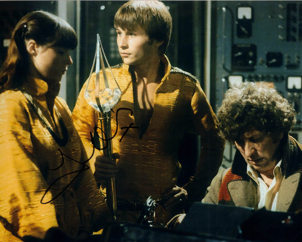 JANET ELLIS - Teka in The Horns of Nimon - Doctor Who - hand signed 10 x 8  photo
