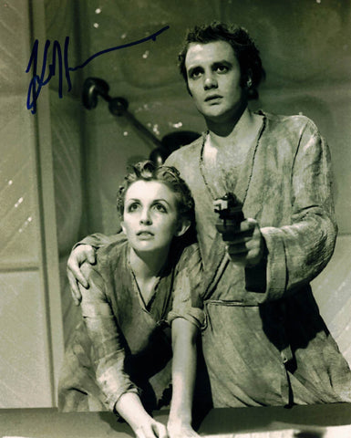 KARL HOWMAN - Bek in Blake's 7 - Shadow - hand signed 10 x 8  photo