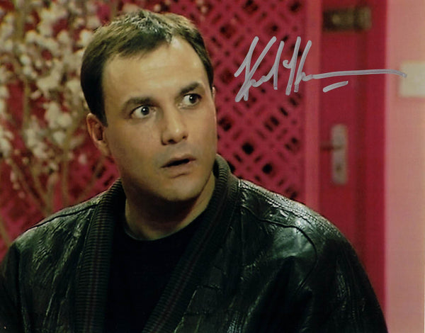 KARL HOWMAN - Jacko in Brush Strokes- hand signed 10 x 8  photo