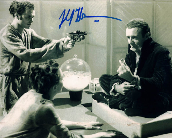 KARL HOWMAN - Bek in Blake's 7 - Shadow - hand signed 10 x 8  photo