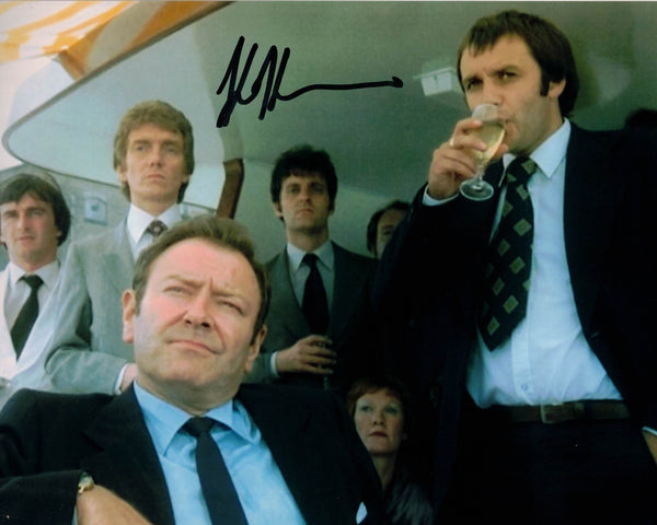 KARL HOWMAN - David in the Long Good Friday hand signed 10 x 8  photo