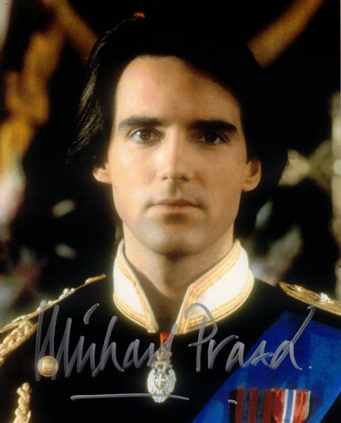 MICHAEL PRAED - Prince Michael of Moldavia in Dynasty- hand signed 10 x 8  photo