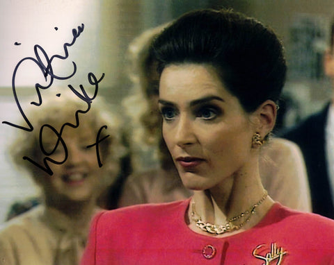 VICTORIA WICKS - Sally Smedley in Drop The Dead Donkey - hand signed 10 x 8  photo