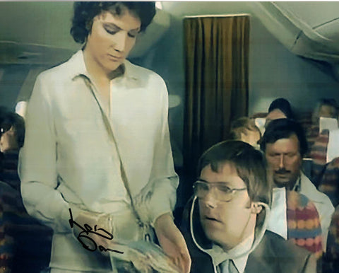 LARRY DANN - Theodore Valentine in Carry On Emmanuel - hand signed 10 x 8  photo