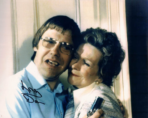 LARRY DANN - The Bill, Carry On - hand signed 10 x 8  photo