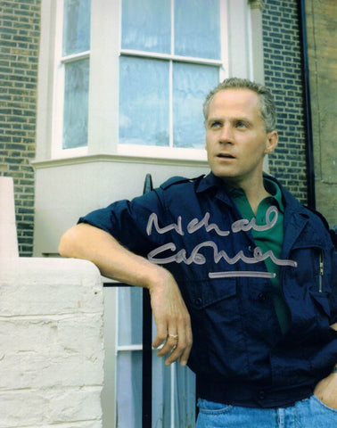 MICHAEL CASHMAN - Colin in EastEnders - hand signed 10 x 8  photo